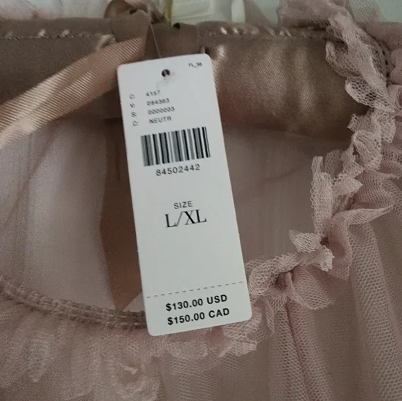 Anthropologie Mini Tulle Layer L/XL - Picture 3 of 4
